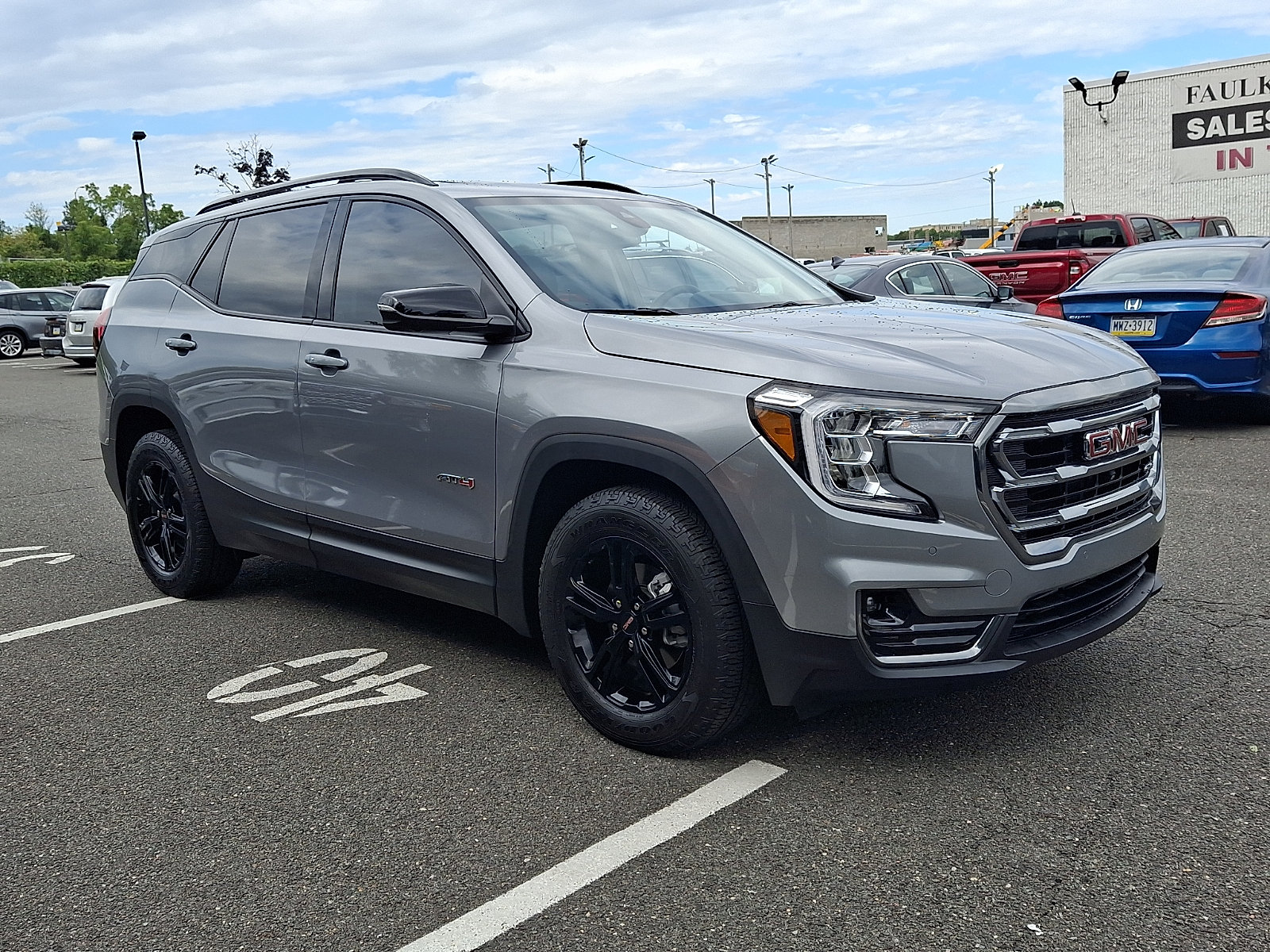 Used 2024 GMC Terrain AT4 w/ Tech Package