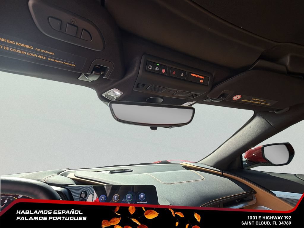 Certified 2023 Chevrolet Corvette Stingray Preferred Cpe w/ Z51 Performance Package RWD image 21
