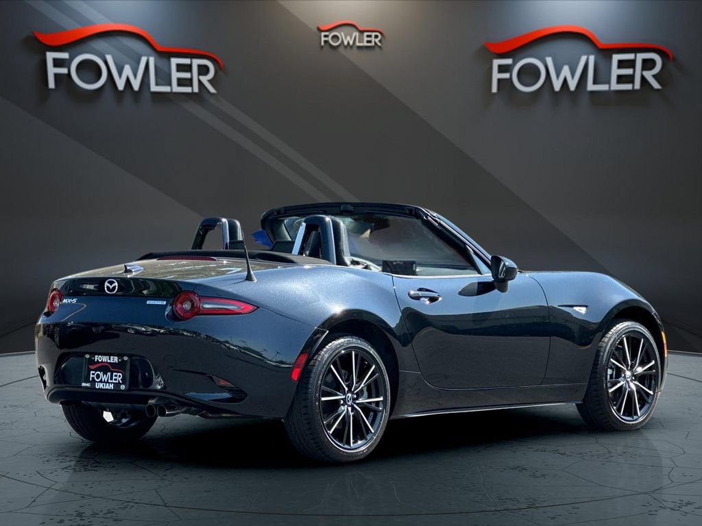 New 2025 MAZDA MX-5 Miata Grand Touring RWD image 5