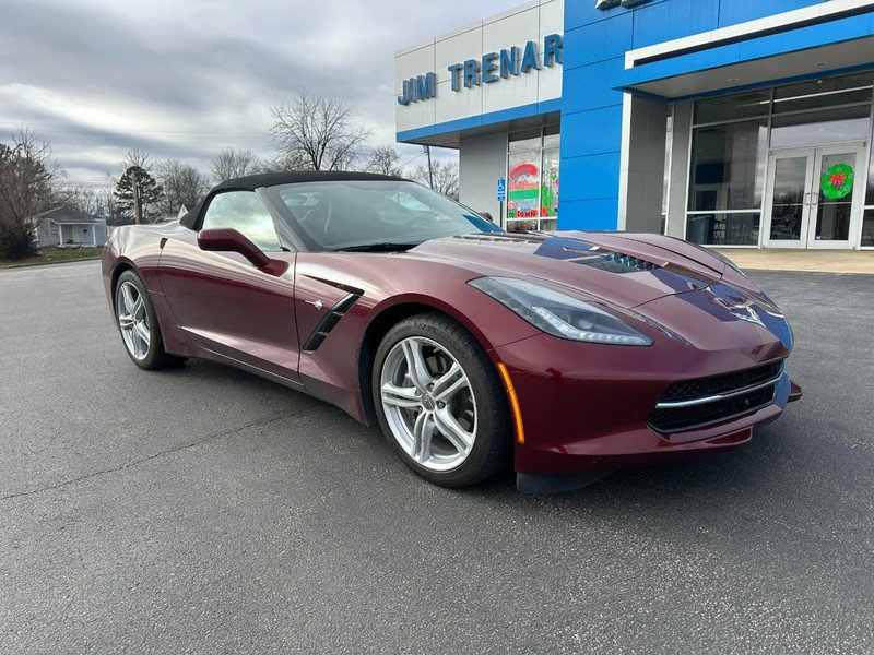 Used 2016 Chevrolet Corvette Stingray Convertible image 2