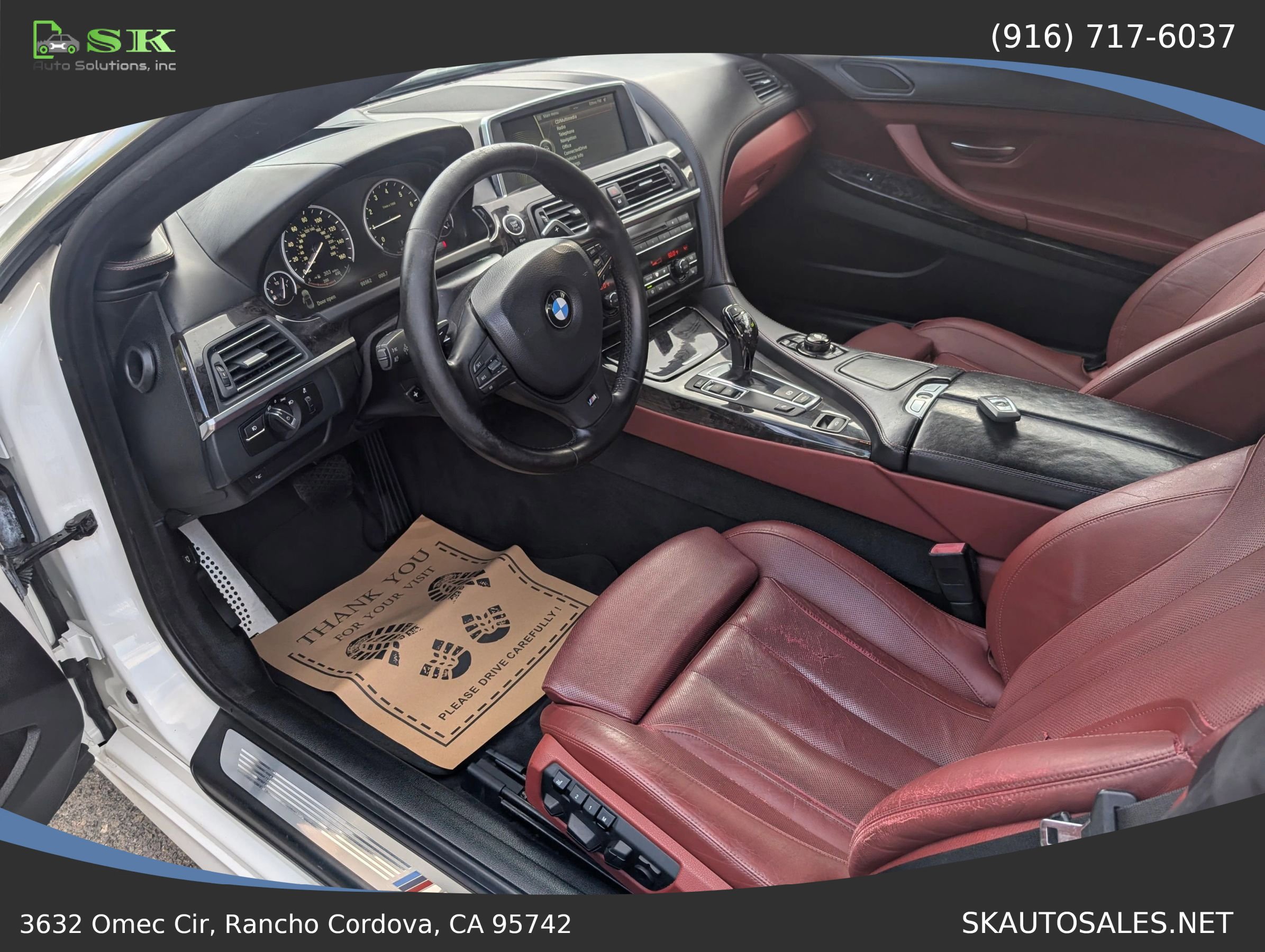 Used 2012 BMW 640i Convertible RWD image 17
