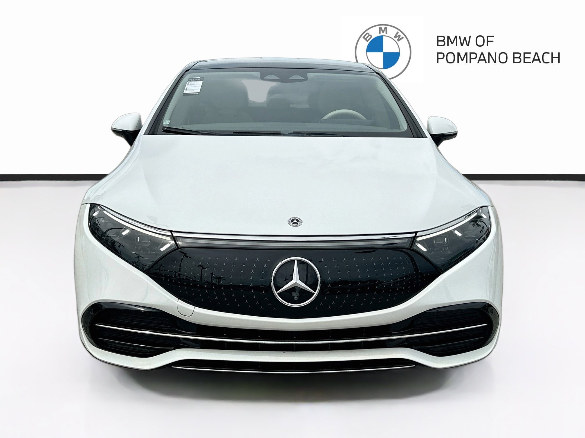 Used 2023 Mercedes-Benz EQS 450+ Sedan image 2