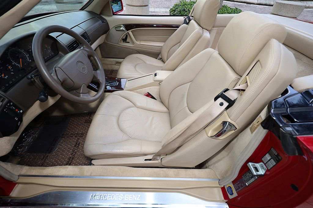 Used 1997 Mercedes-Benz SL 320 image 6