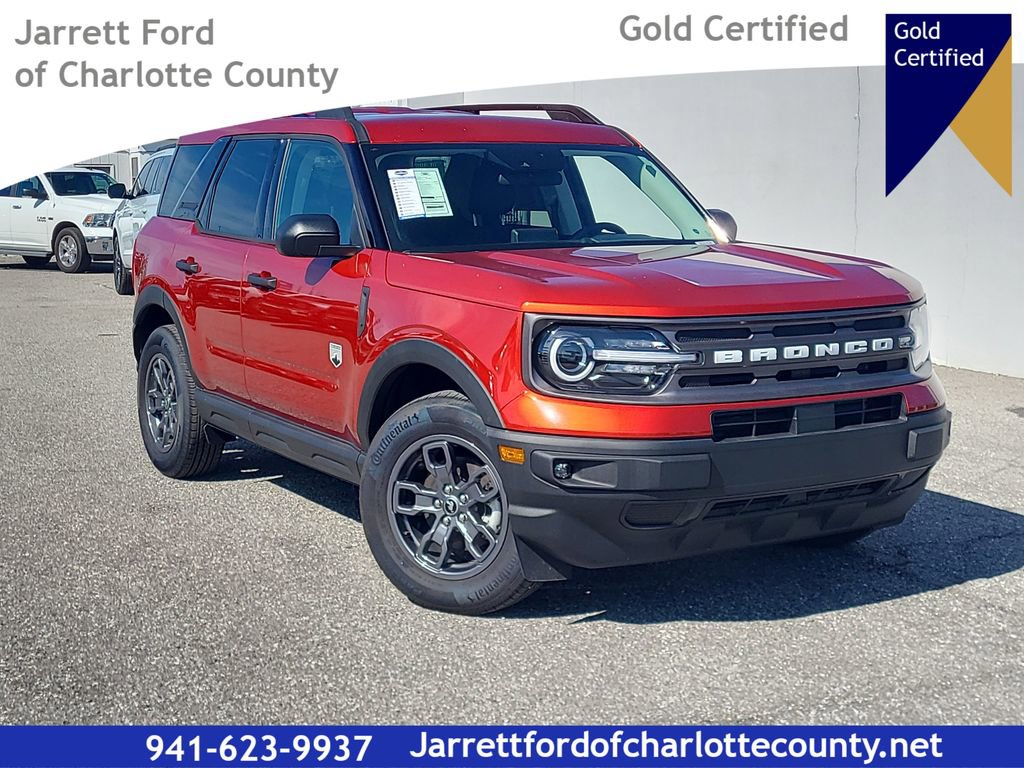 Certified 2024 Ford Bronco Sport Big Bend w/ Convenience Package