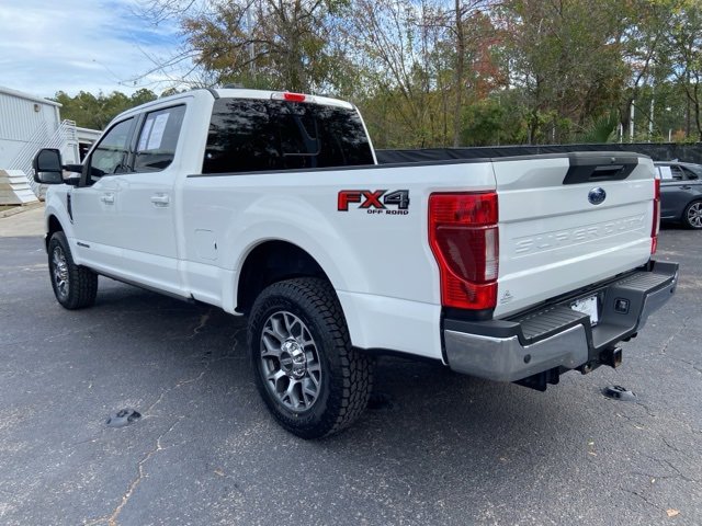 Certified 2020 Ford F250 Lariat w/ Lariat Ultimate Package image 6