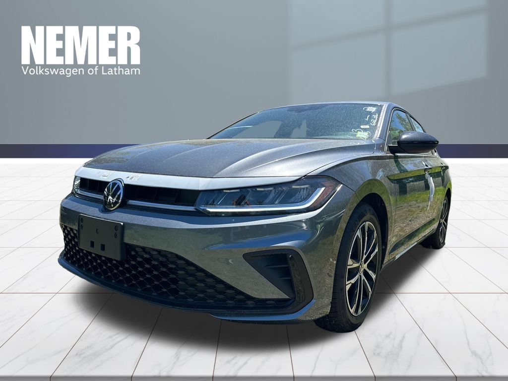 New 2026 Volkswagen Jetta Sport