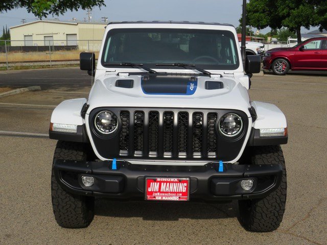 New 2023 Jeep Wrangler Unlimited Rubicon 4xe w/ Steel Bumper Group AWD/4WD image 4