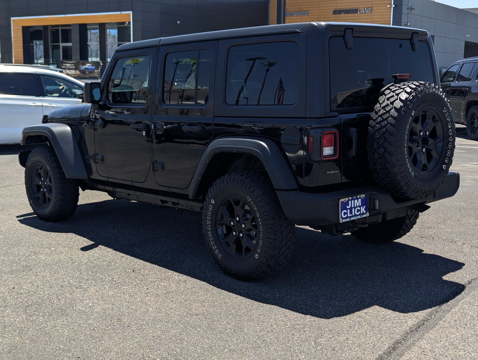Certified 2021 Jeep Wrangler Unlimited Sport AWD/4WD image 4