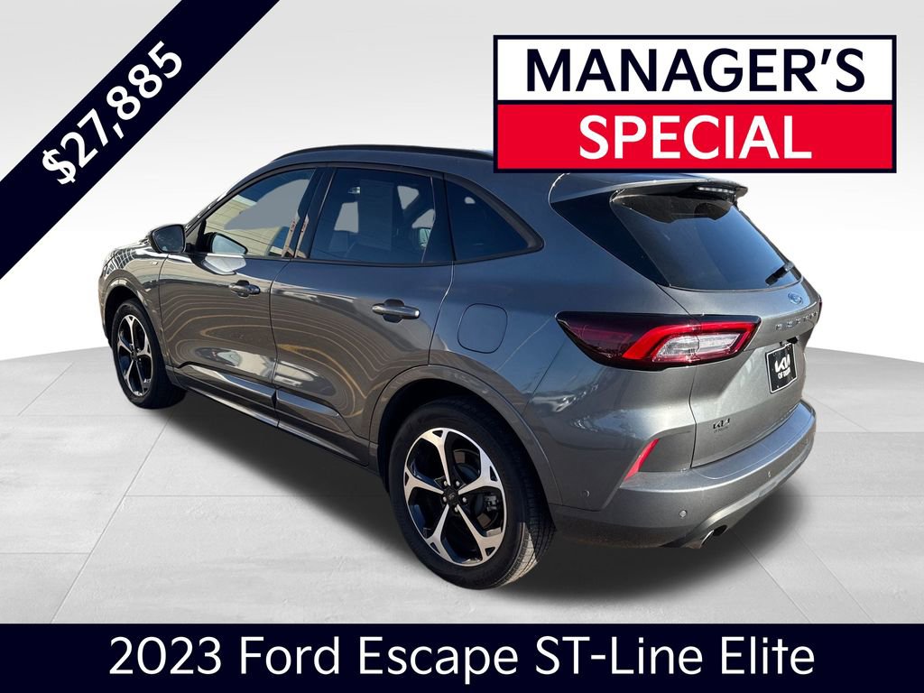 Used 2023 Ford Escape ST-Line Elite w/ Premium Technology Package image 3