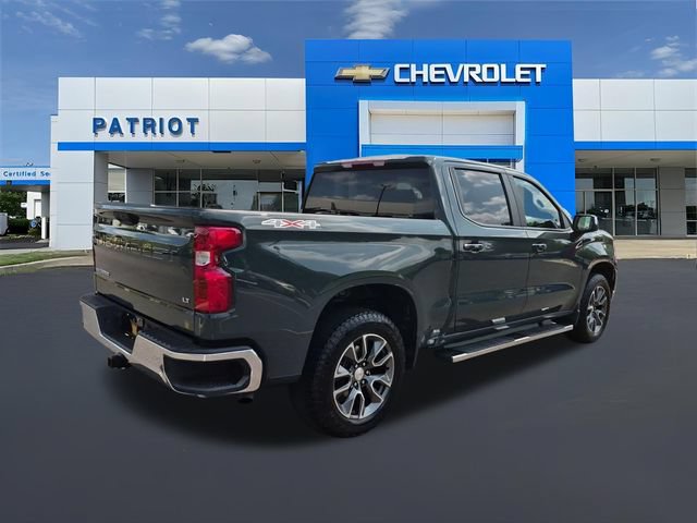 Used 2025 Chevrolet Silverado 1500 LT AWD/4WD image 10