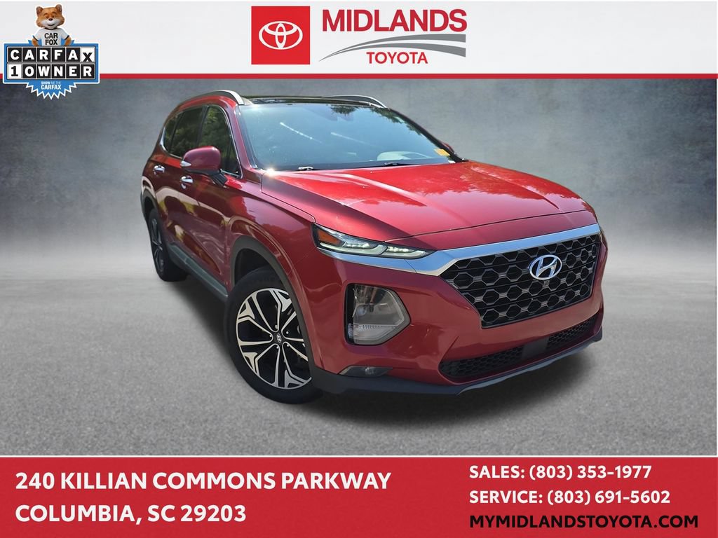Used 2019 Hyundai Santa Fe FWD