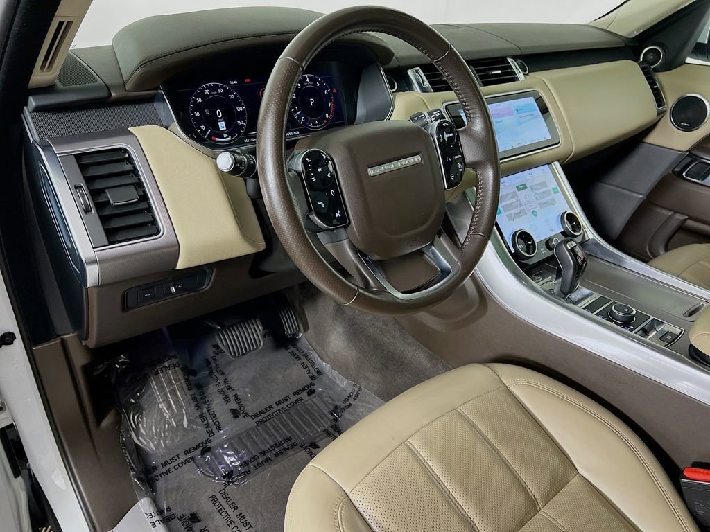 Used 2019 Land Rover Range Rover Sport HSE image 9