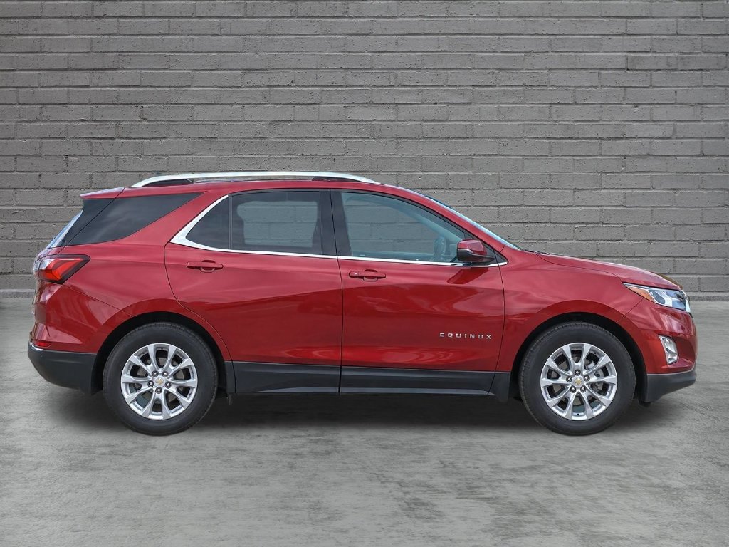 Certified 2021 Chevrolet Equinox LT FWD image 8