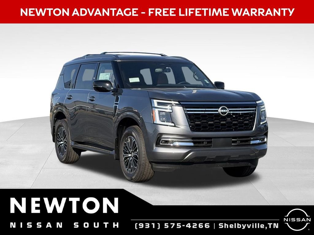 New 2026 Nissan Armada SL w/ Captain's Chari Seat Package