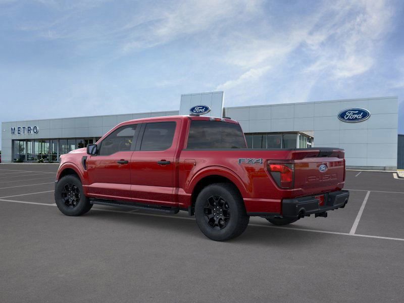 New 2025 Ford F150 STX w/ Equipment Group 201A FX4 image 5