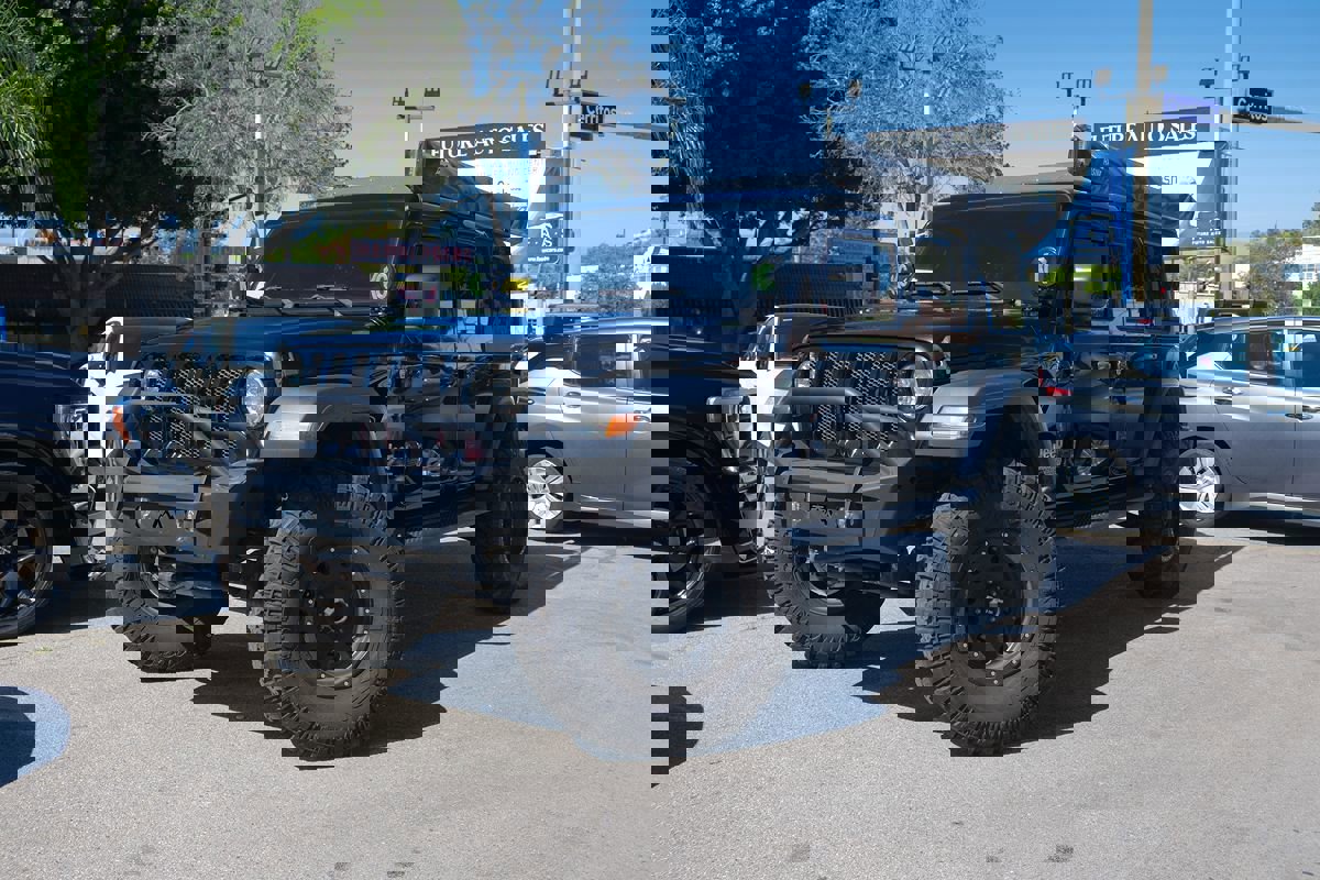 Used 2019 Jeep Wrangler Unlimited Sport S