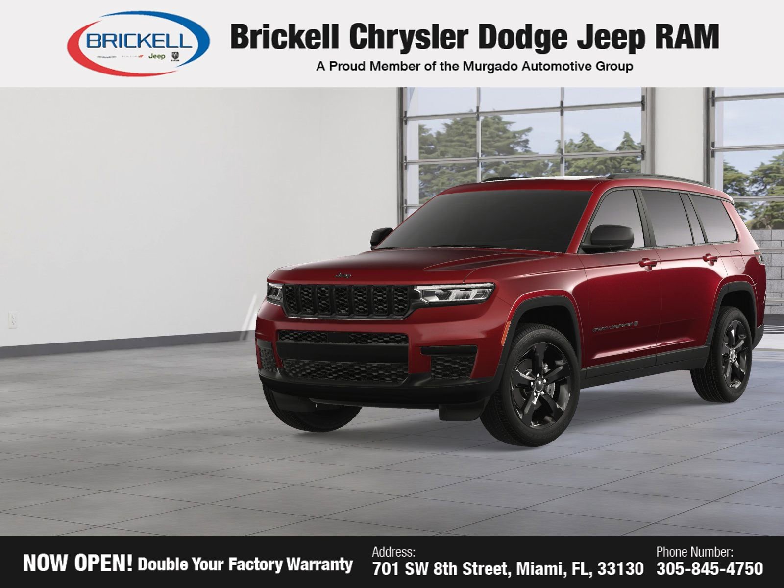 New 2025 Jeep Grand Cherokee L Altitude