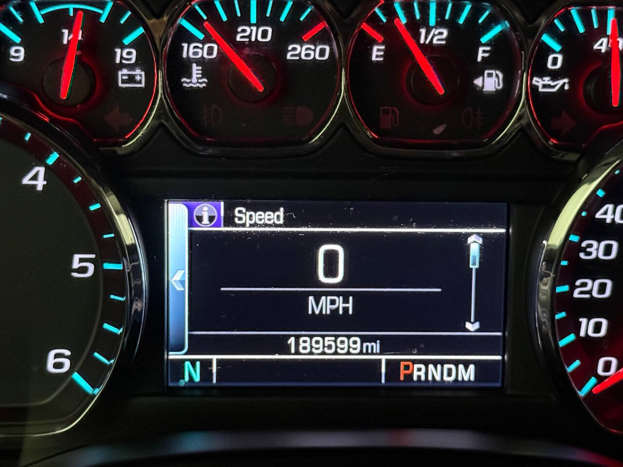 Used 2015 Chevrolet Suburban LTZ image 53