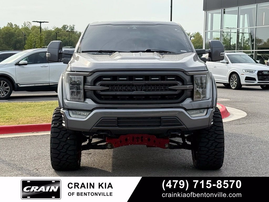Used 2021 Ford F150 XLT w/ Equipment Group 302A High AWD/4WD image 2