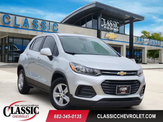 Used 2020 Chevrolet Trax LS