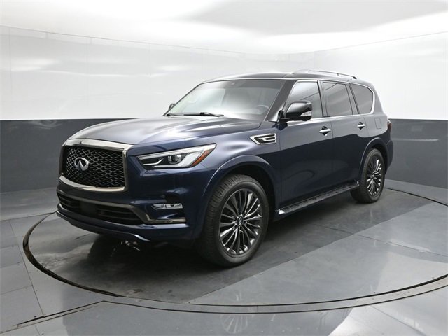 Used 2023 INFINITI QX80 Premium Select w/ Cargo Package