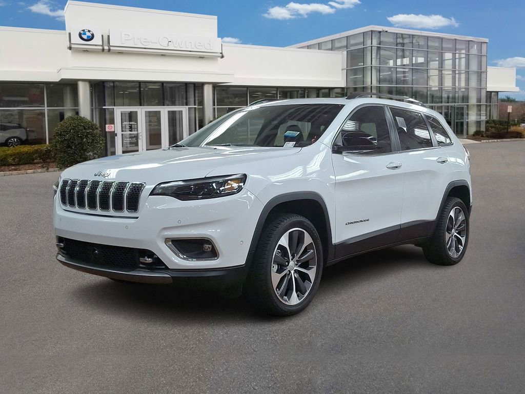 Used 2022 Jeep Cherokee Limited w/ Elite Package