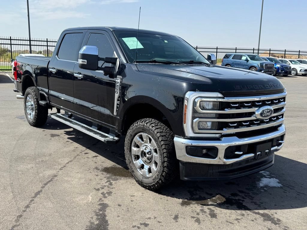 Used 2024 Ford F250 Lariat w/ Chrome Package AWD/4WD image 7