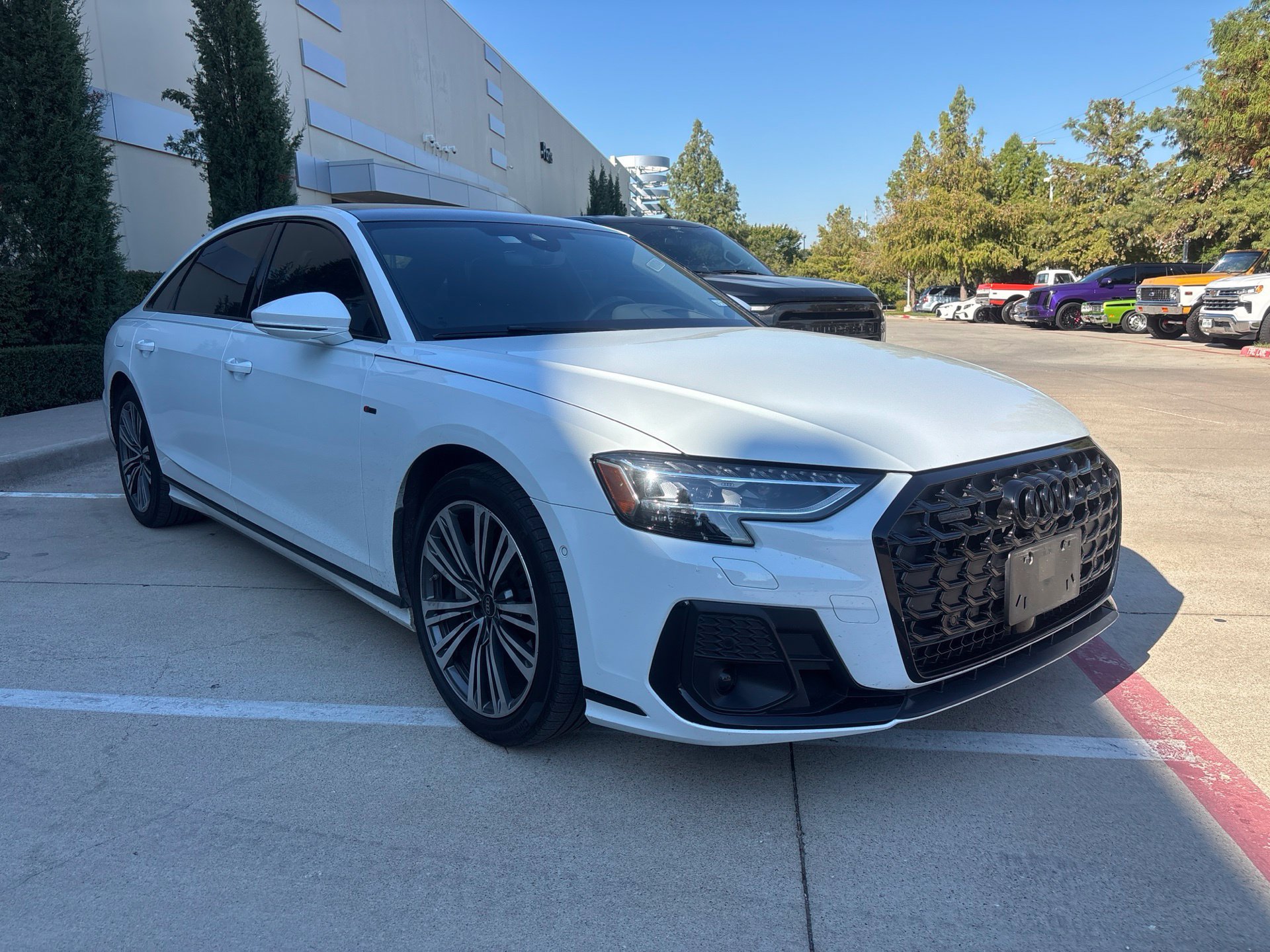 Used 2023 Audi A8 L 3.0T AWD/4WD image 4