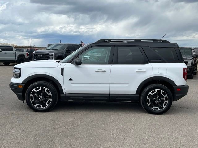 Certified 2024 Ford Bronco Sport Outer Banks w/ Tech Package image 2