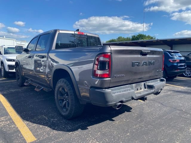 Used 2022 RAM 1500 Rebel w/ Rebel Level 1 Equipment Group AWD/4WD image 13