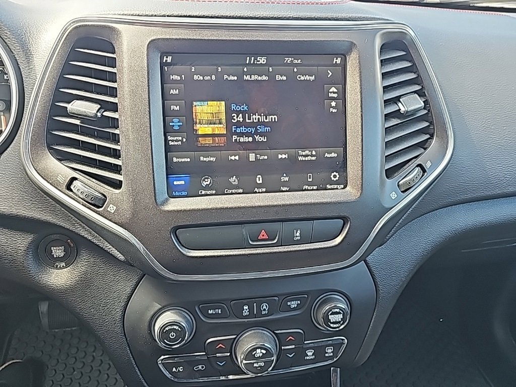 Certified 2022 Jeep Cherokee Trailhawk w/ Sound & Nav Group image 30