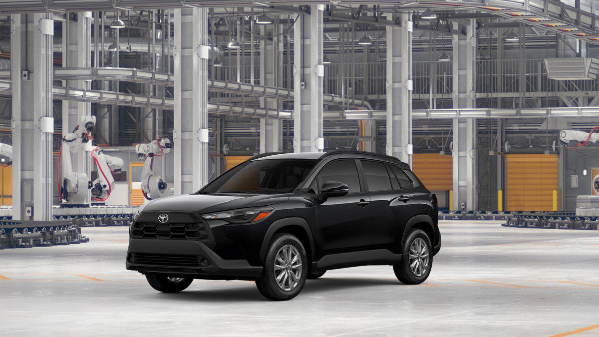 New 2026 Toyota Corolla Cross LE