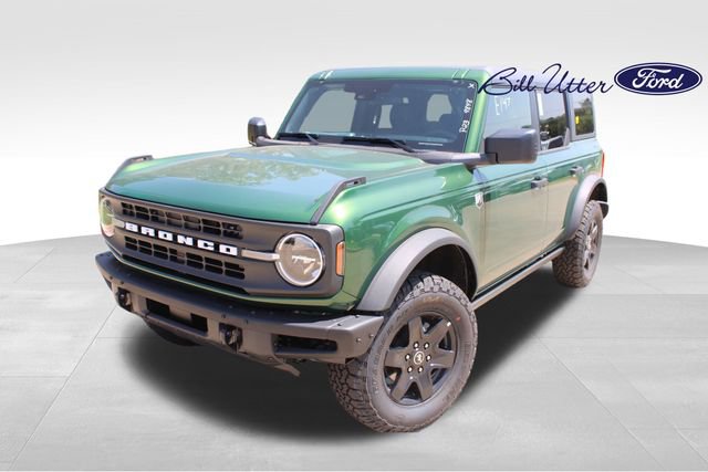 New 2025 Ford Bronco Big Bend w/ Black Diamond Package