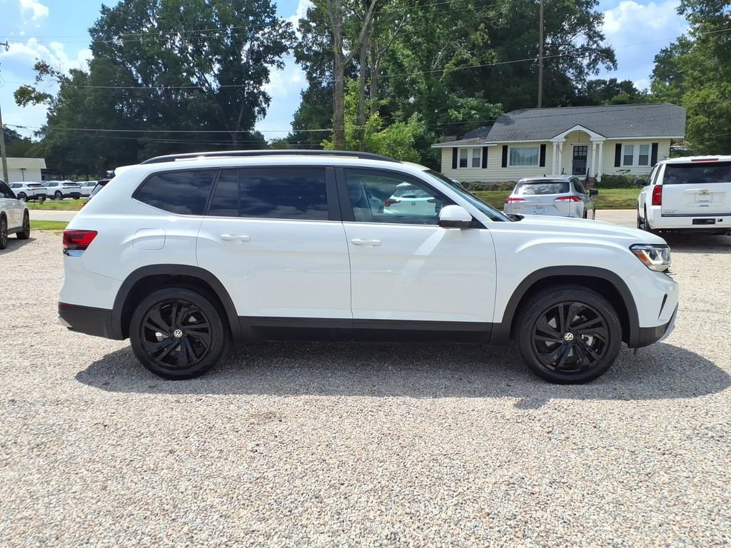 Used 2022 Volkswagen Atlas SE AWD/4WD image 11
