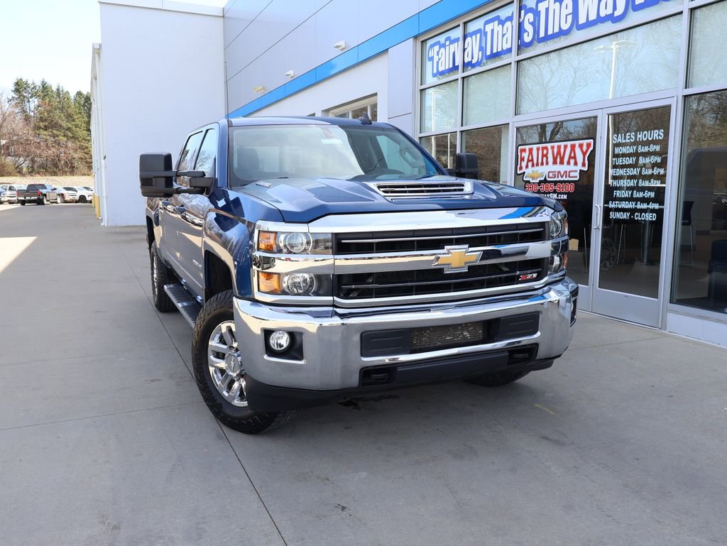 Used 2018 Chevrolet Silverado 2500 LT w/ LT Convenience Package image 40