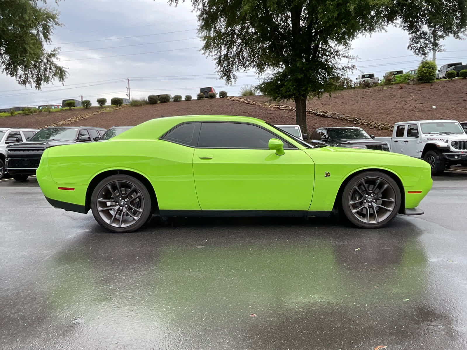 Used 2023 Dodge Challenger R/T Scat Pack w/ Shaker Package RWD image 6