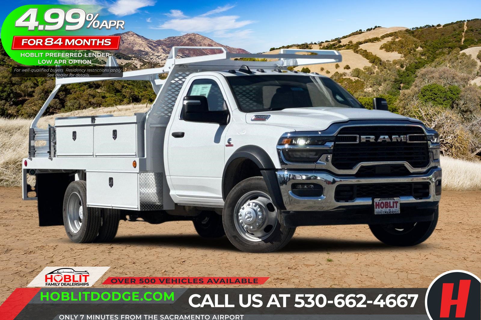 New 2026 RAM 5500 Tradesman w/ Chrome Appearance Group