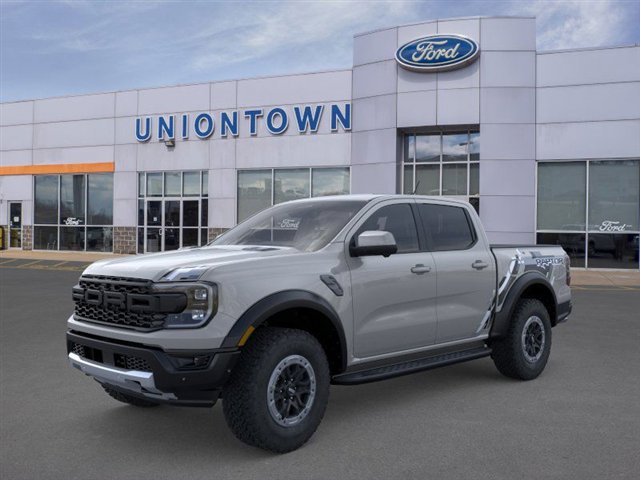 New 2026 Ford Ranger Raptor