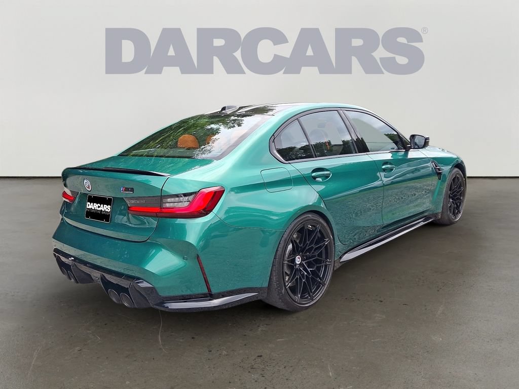 Used 2023 BMW M3 Competition w/ Parking Assistance Package AWD/4WD image 6