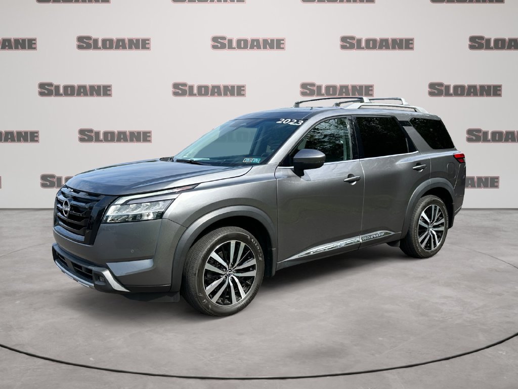 Used 2023 Nissan Pathfinder Platinum