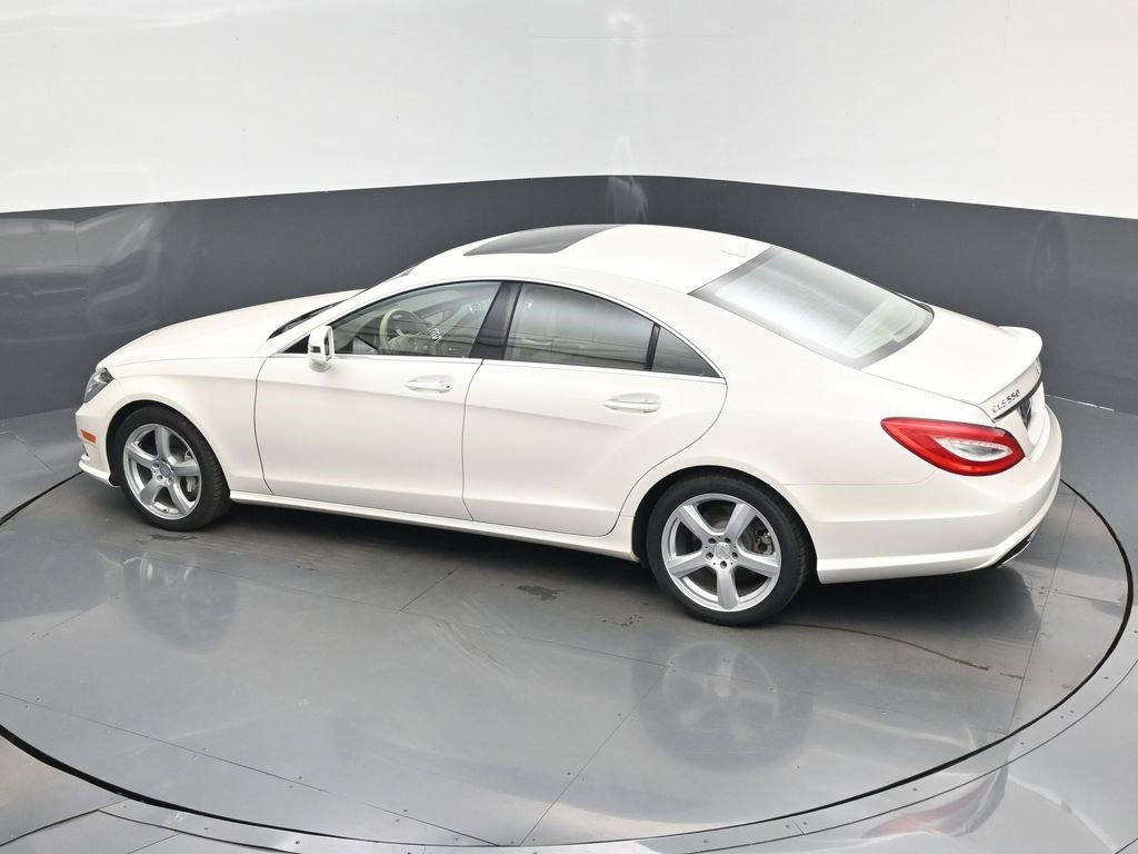 Used 2013 Mercedes-Benz CLS 550 4MATIC image 30