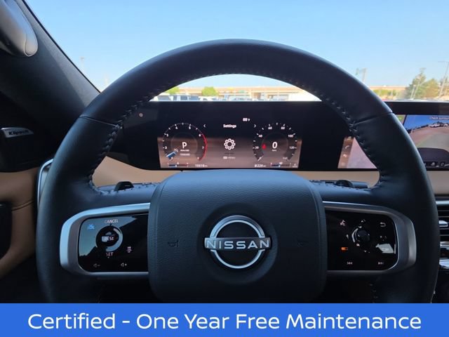 Certified 2026 Nissan Armada SL w/ Captain's Chari Seat Package RWD image 25