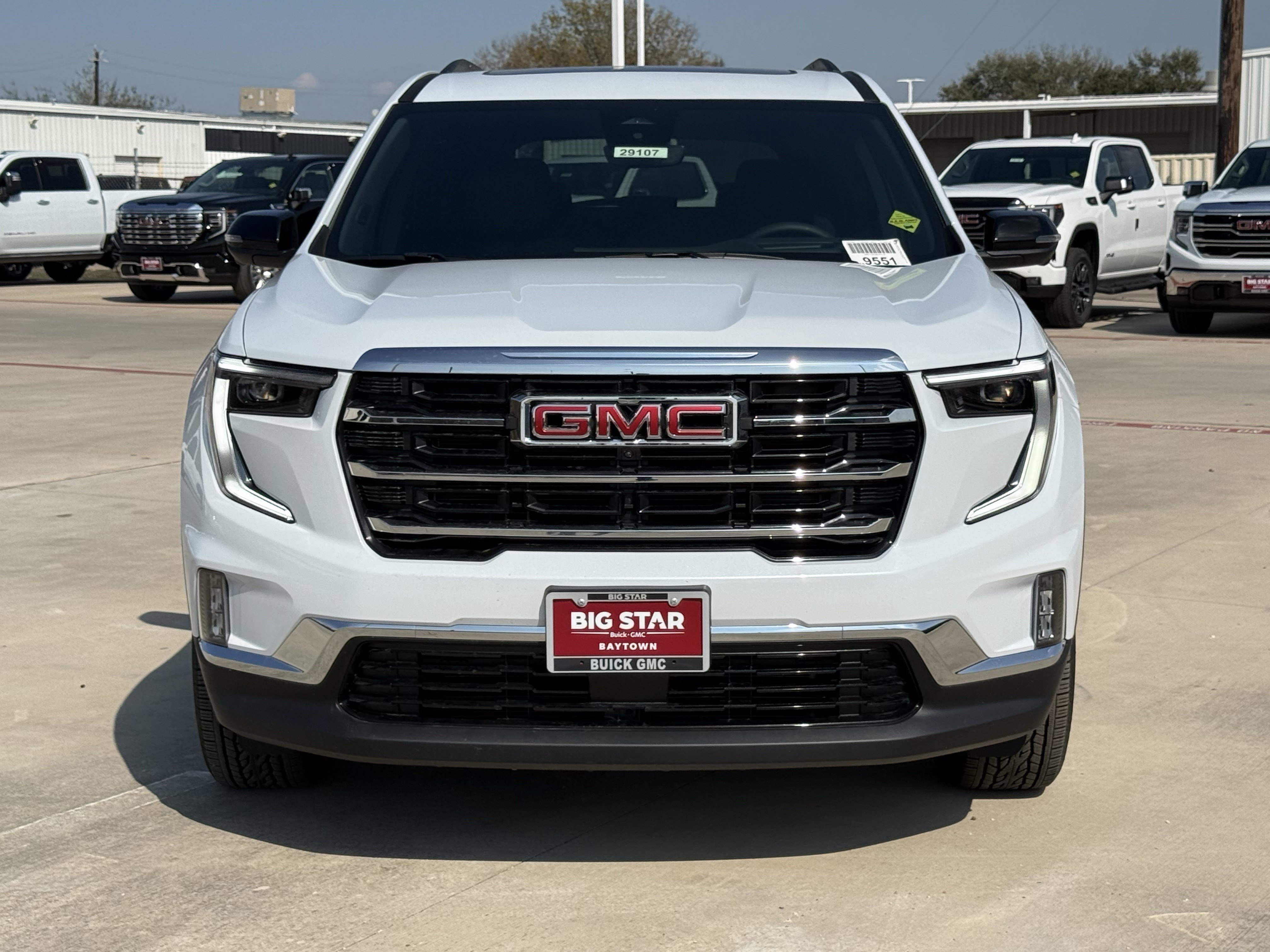 New 2026 GMC Acadia Elevation w/ Elevation Premium Package FWD image 8