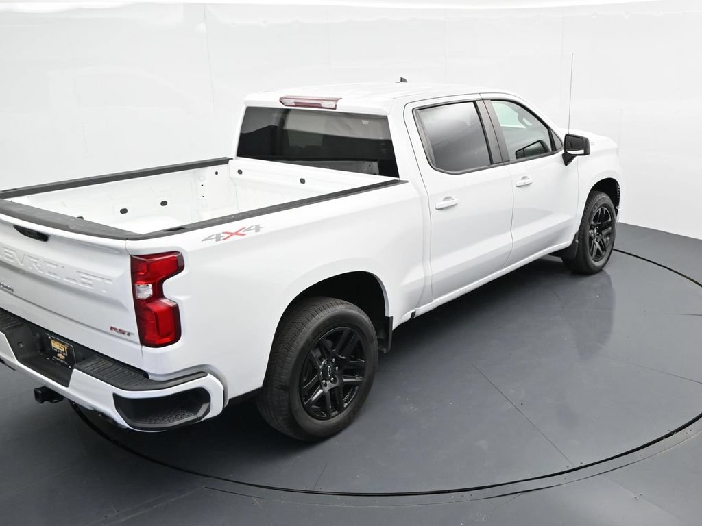 Used 2025 Chevrolet Silverado 1500 RST w/ LPO, Liner Protection Package AWD/4WD image 23