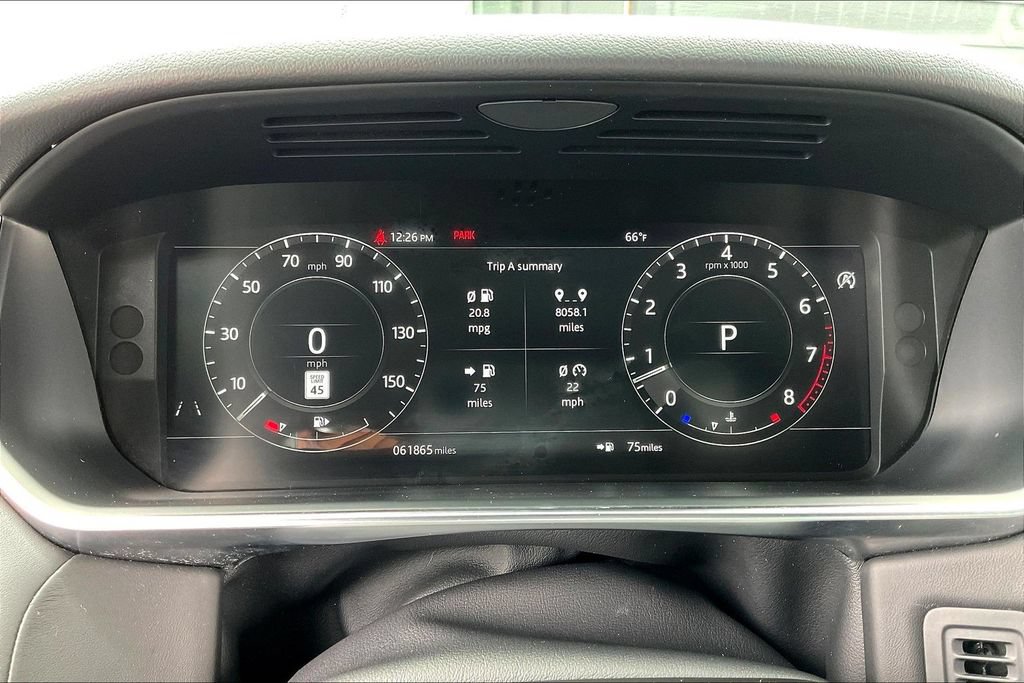 Used 2022 Land Rover Range Rover Sport HST AWD/4WD image 13