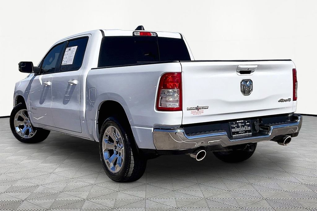 Used 2021 RAM 1500 Lone Star AWD/4WD image 9