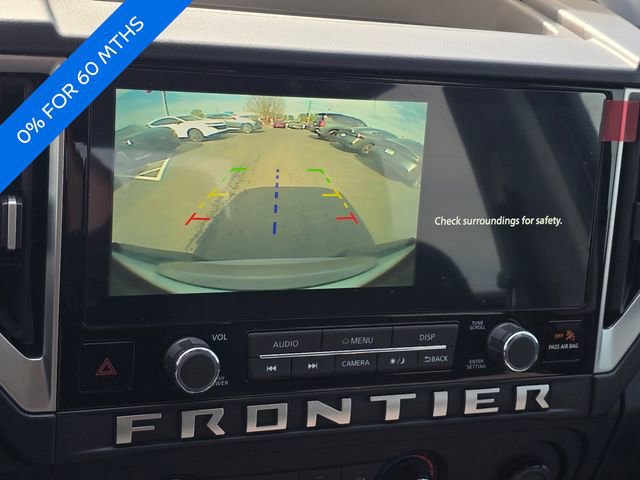 New 2026 Nissan Frontier SV w/ Tow Package AWD/4WD image 17