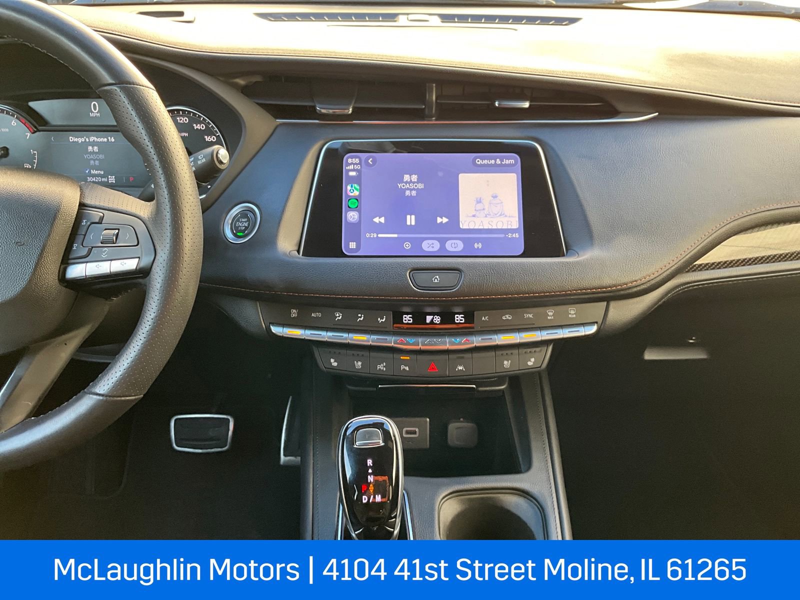 Certified 2023 Cadillac XT4 Sport image 6