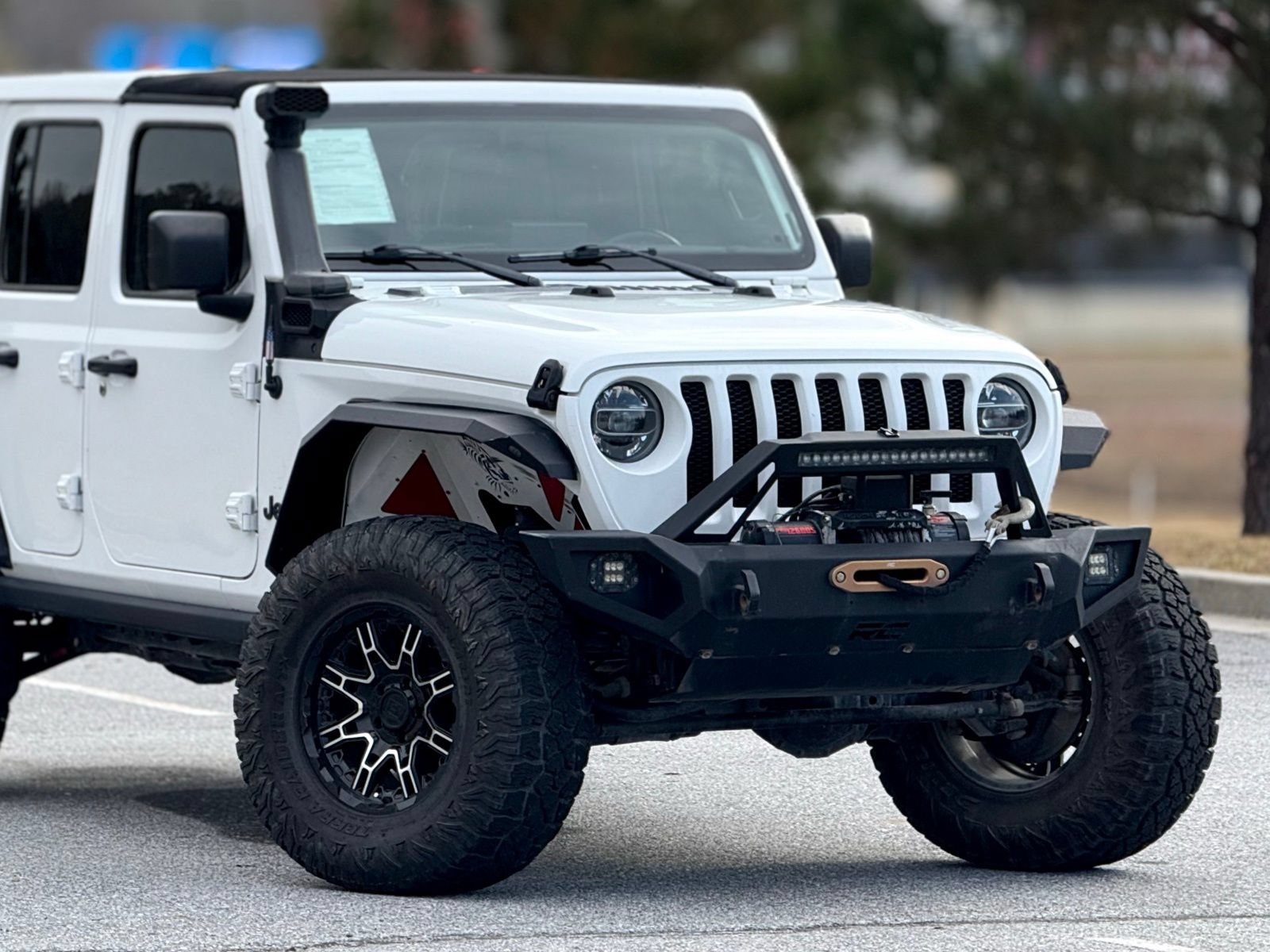 Used 2022 Jeep Wrangler Unlimited Sport w/ Xtreme Recon 35" Tire Package AWD/4WD image 43
