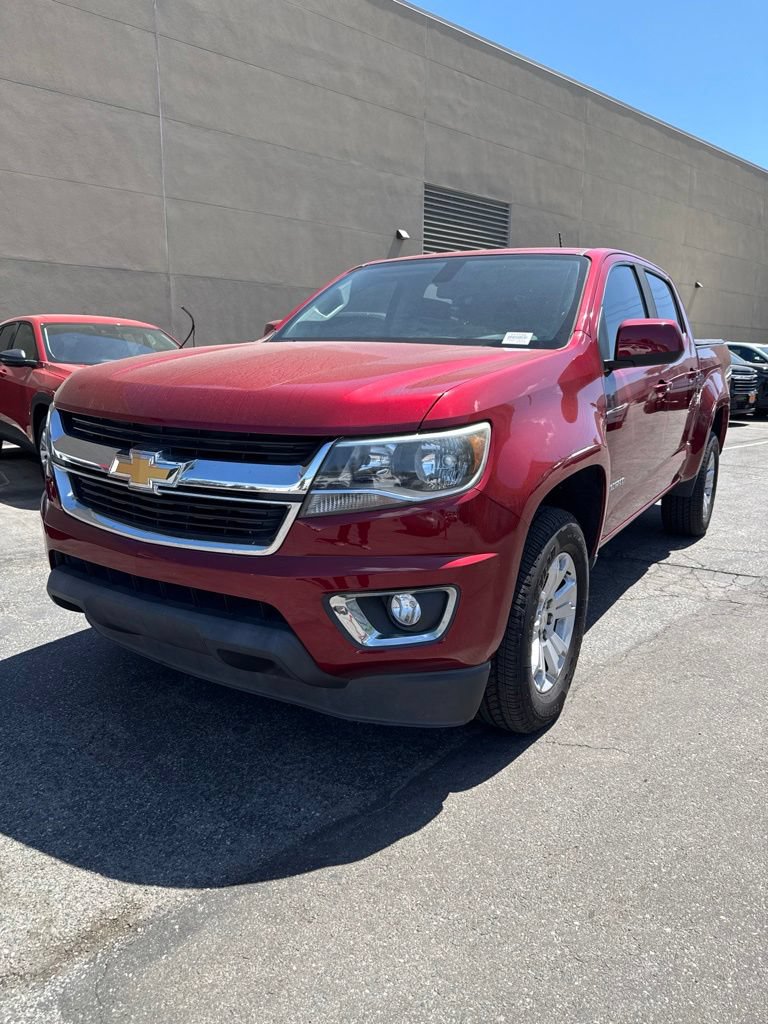 Used 2018 Chevrolet Colorado LT
